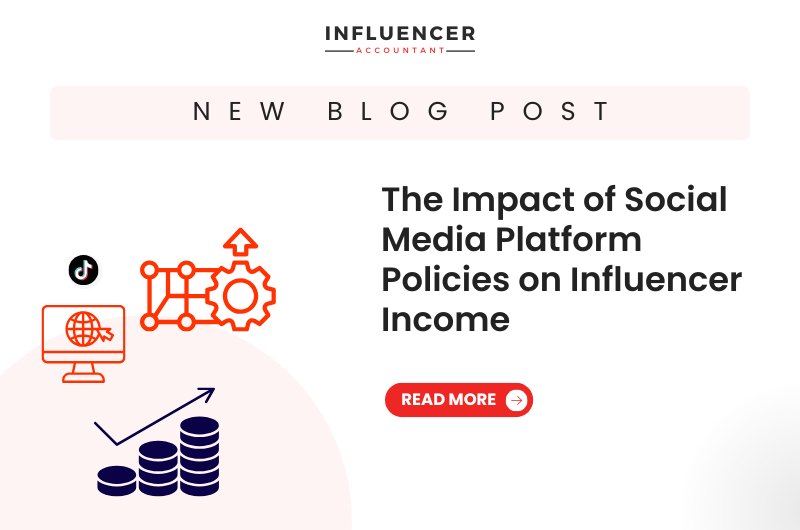 The Impact of Social Media Platform Policies on Influencer Income