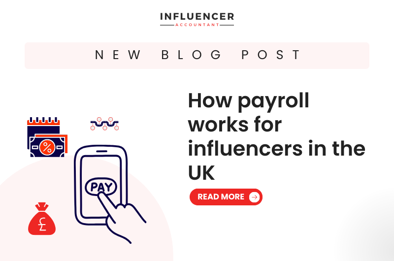 Payroll Works for Influencers in the UK