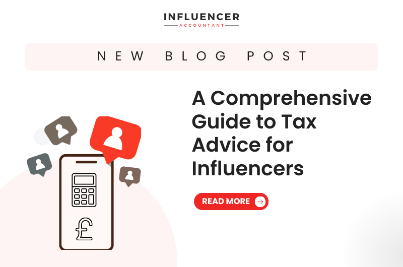 UK influencer tax and accounting services.