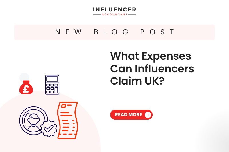 What Expenses Can Influencers Claim UK?