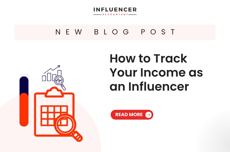 How to Track Your Income as an Influencer