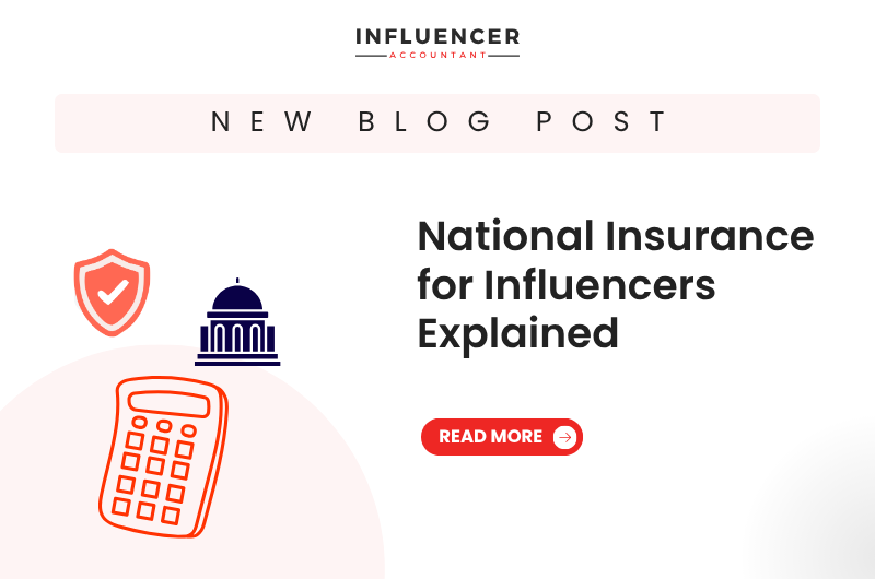 National Insurance for Influencers Explained
