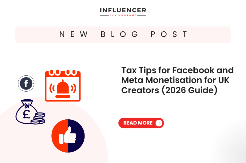Tax Tips for Facebook and Meta Monetisation for UK Creators (2026 Guide)