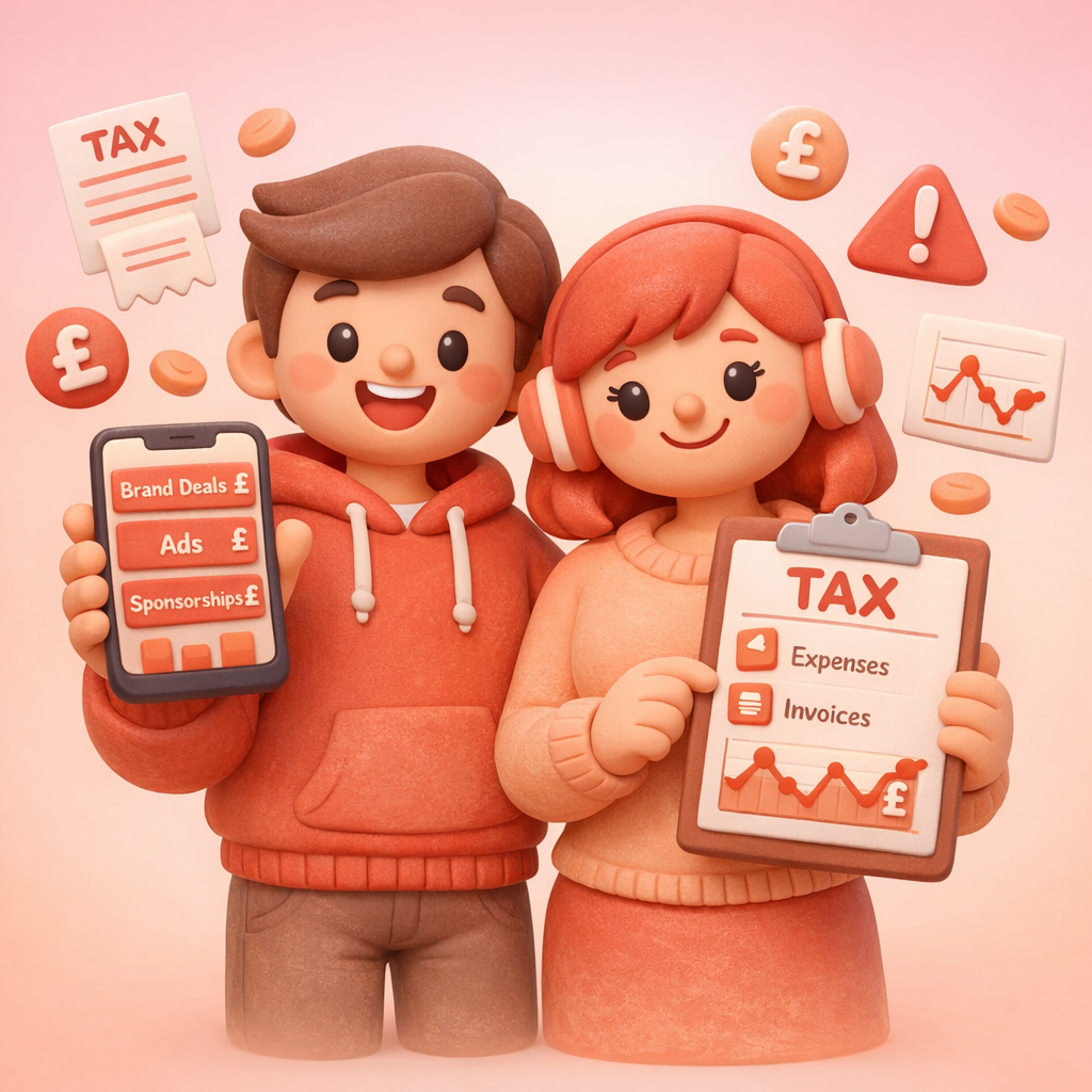 What Are the Tax Challenges Influencers Face