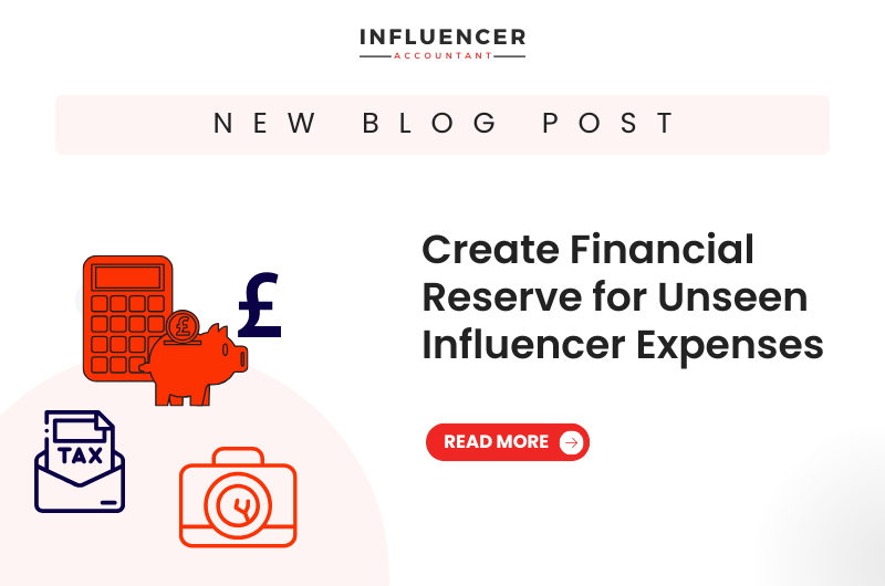 Create Financial Reserve for Unseen Influencer Expenses
