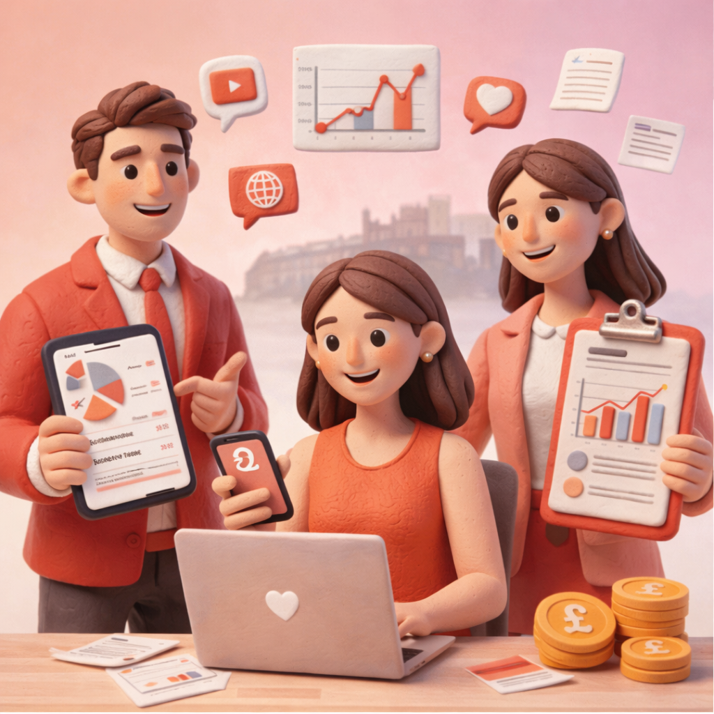 How Can We Help Grow Your Brand With Financial Clarity