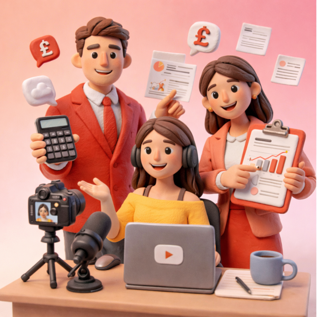 How Our Accountants Can Help Build Long-Term Financial Stability for Creators