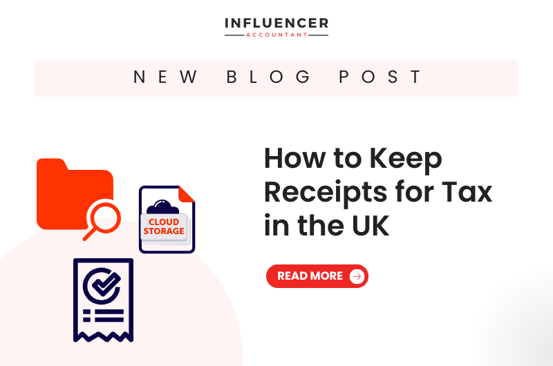 How to Keep Receipts for Tax in the UK