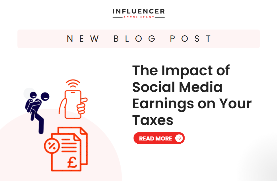 The Impact of Social Media Earnings on Your Taxes
