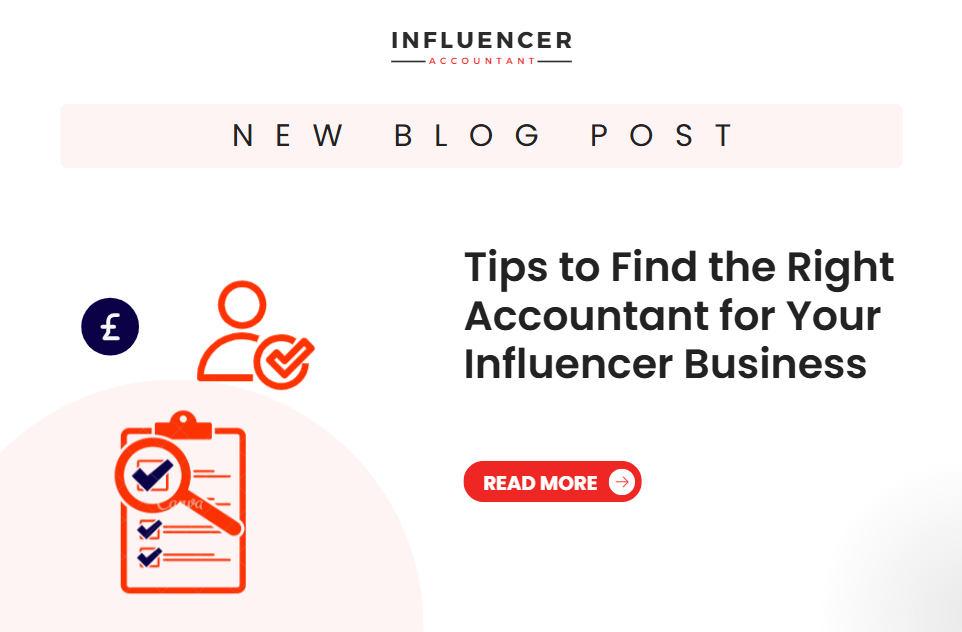 Tips to Find the Right Accountant for Your Influencer Business