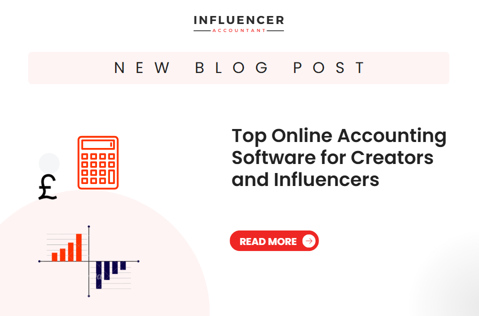 Top Online Accounting Software for Creators and Influencers