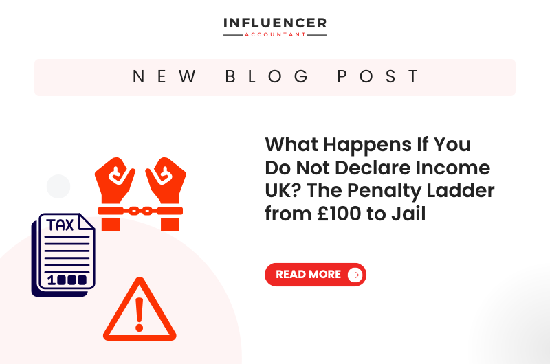 What Happens If You Do Not Declare Income UK? The Penalty Ladder from £100 to Jail