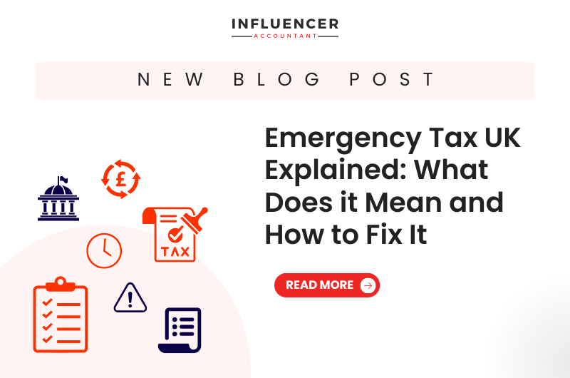 Emergency Tax UK Explained: What Does it Mean and How to Fix It