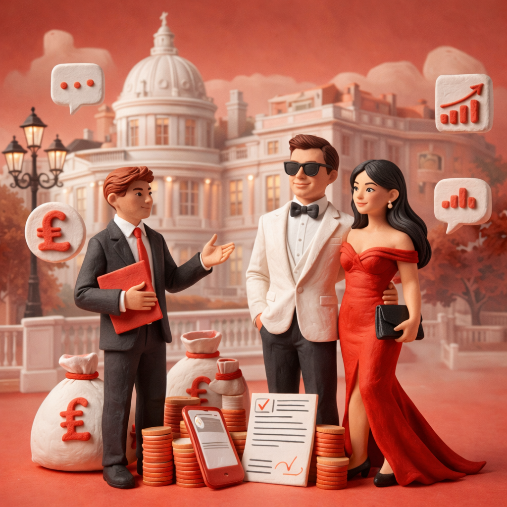 How Do Our Accountants Support Luxury and High-Profile Influencers