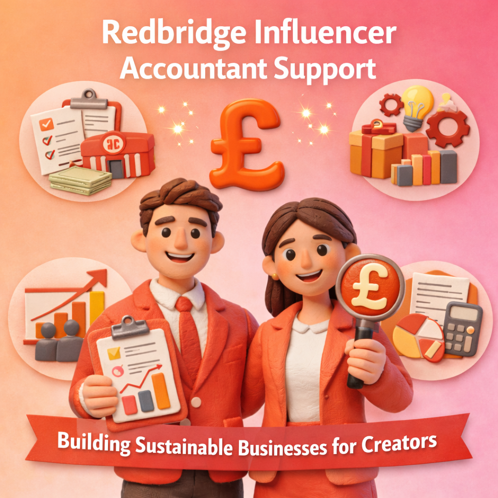 How Do Our Influencer Accountants in Redbridge Help Creators Build Sustainable Businesses​