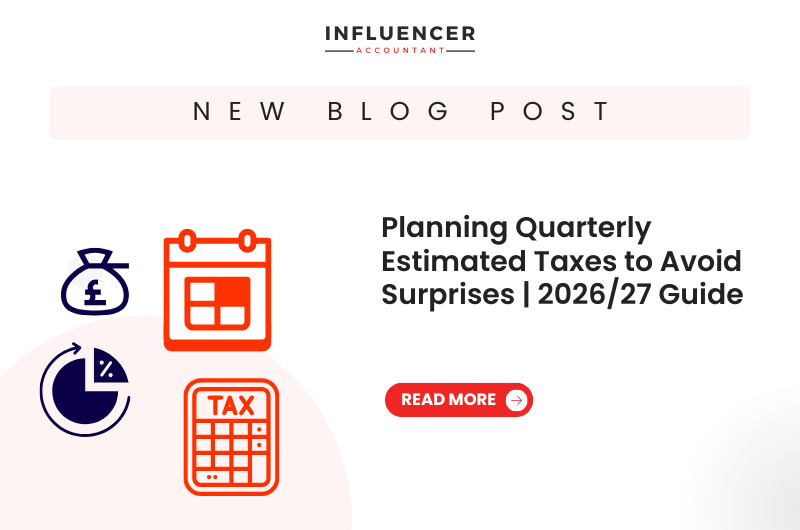 Planning Quarterly Estimated Taxes to Avoid Surprises | 2026/27 Guide