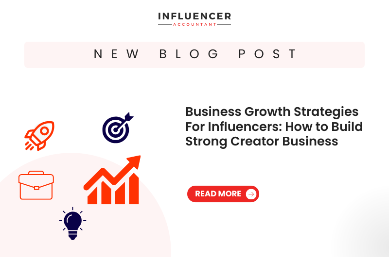 Business Growth Strategies For Influencers How to Build Strong Creator Business