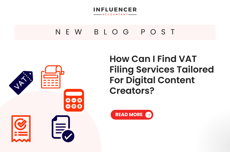 How Can I Find VAT Filing Services Tailored For Digital Content Creators?