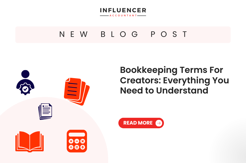 Bookkeeping Terms For Creators: Everything You Need to Understand