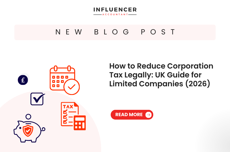 How to Reduce Corporation Tax Legally: UK Guide for Limited Companies (2026)