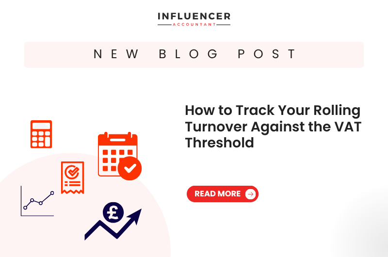 How to Track Your Rolling Turnover Against the VAT Threshold